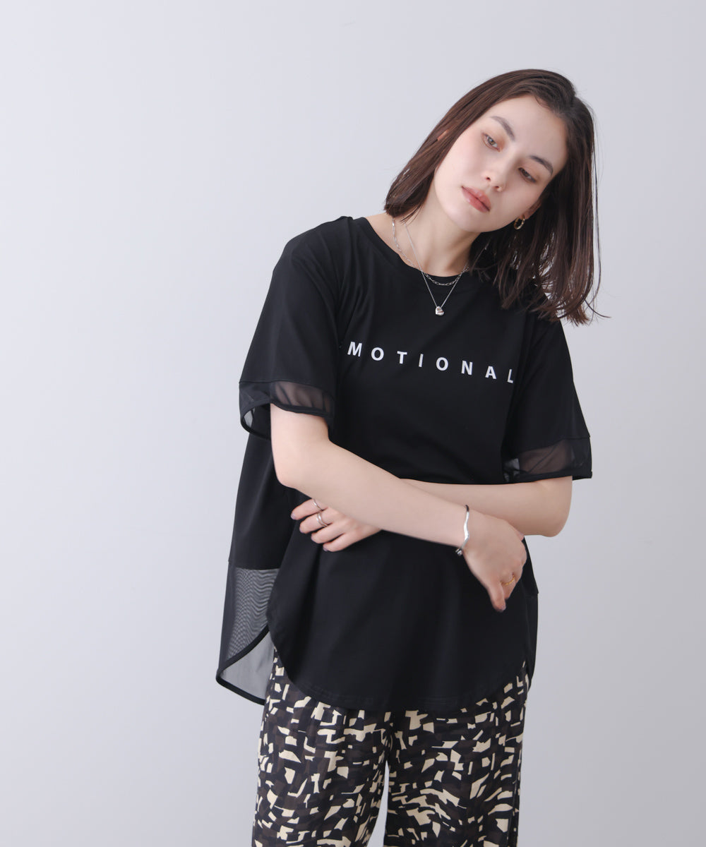 ロゴチュールプルオーバー［4/30発送予定］