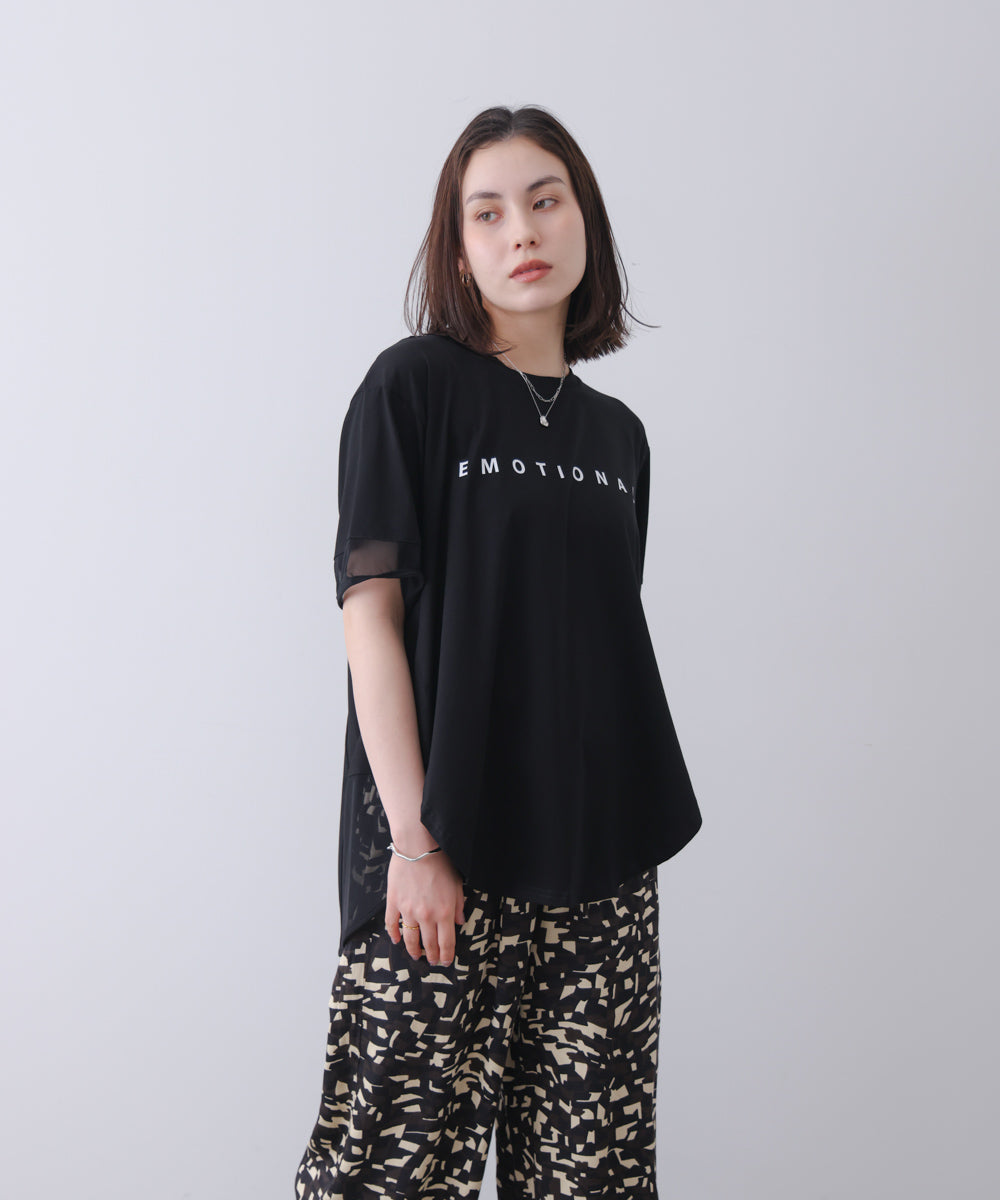 ロゴチュールプルオーバー［4/30発送予定］