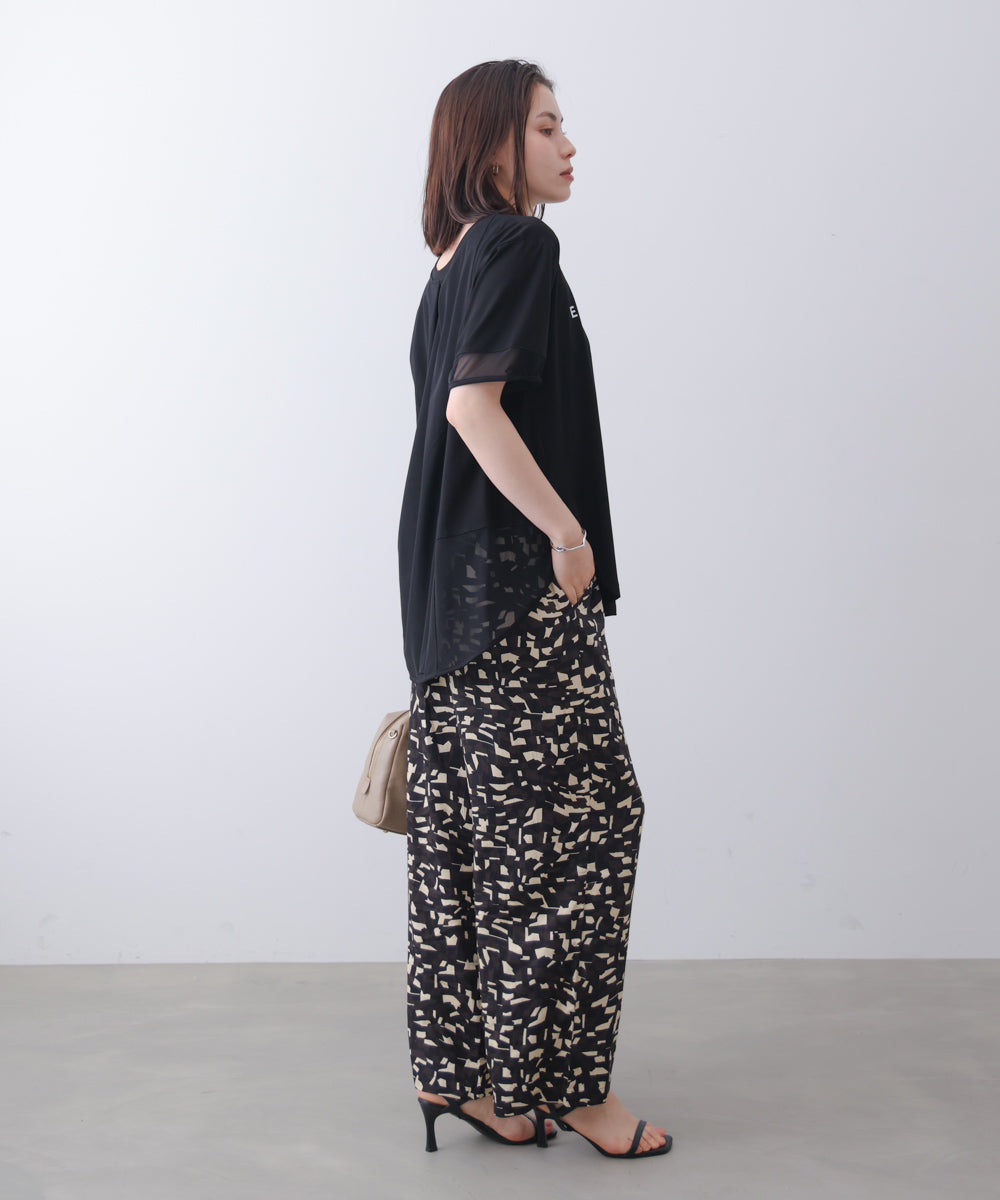 ロゴチュールプルオーバー［4/30発送予定］