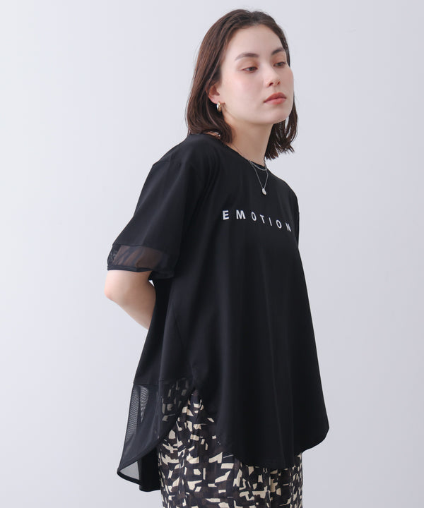 ロゴチュールプルオーバー［4/30発送予定］