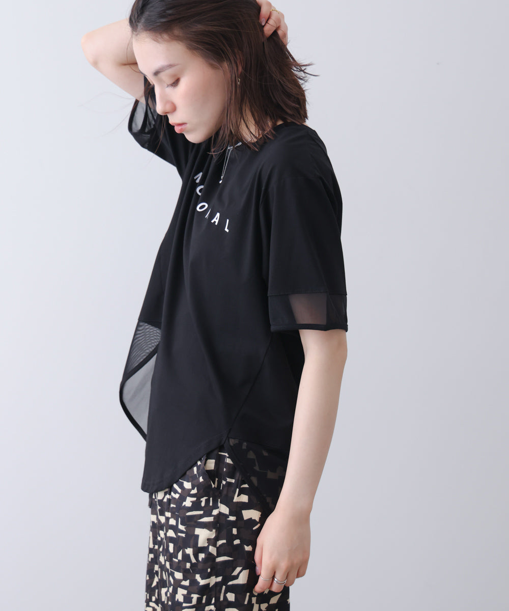 ロゴチュールプルオーバー［4/30発送予定］