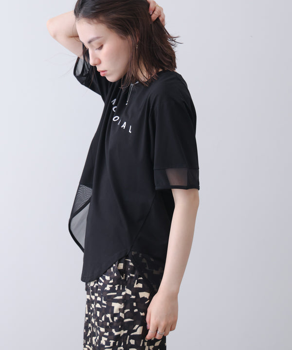 ロゴチュールプルオーバー［4/30発送予定］