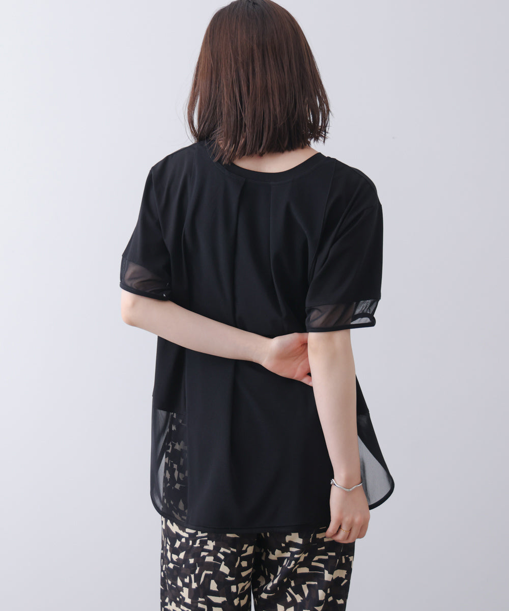 ロゴチュールプルオーバー［4/30発送予定］