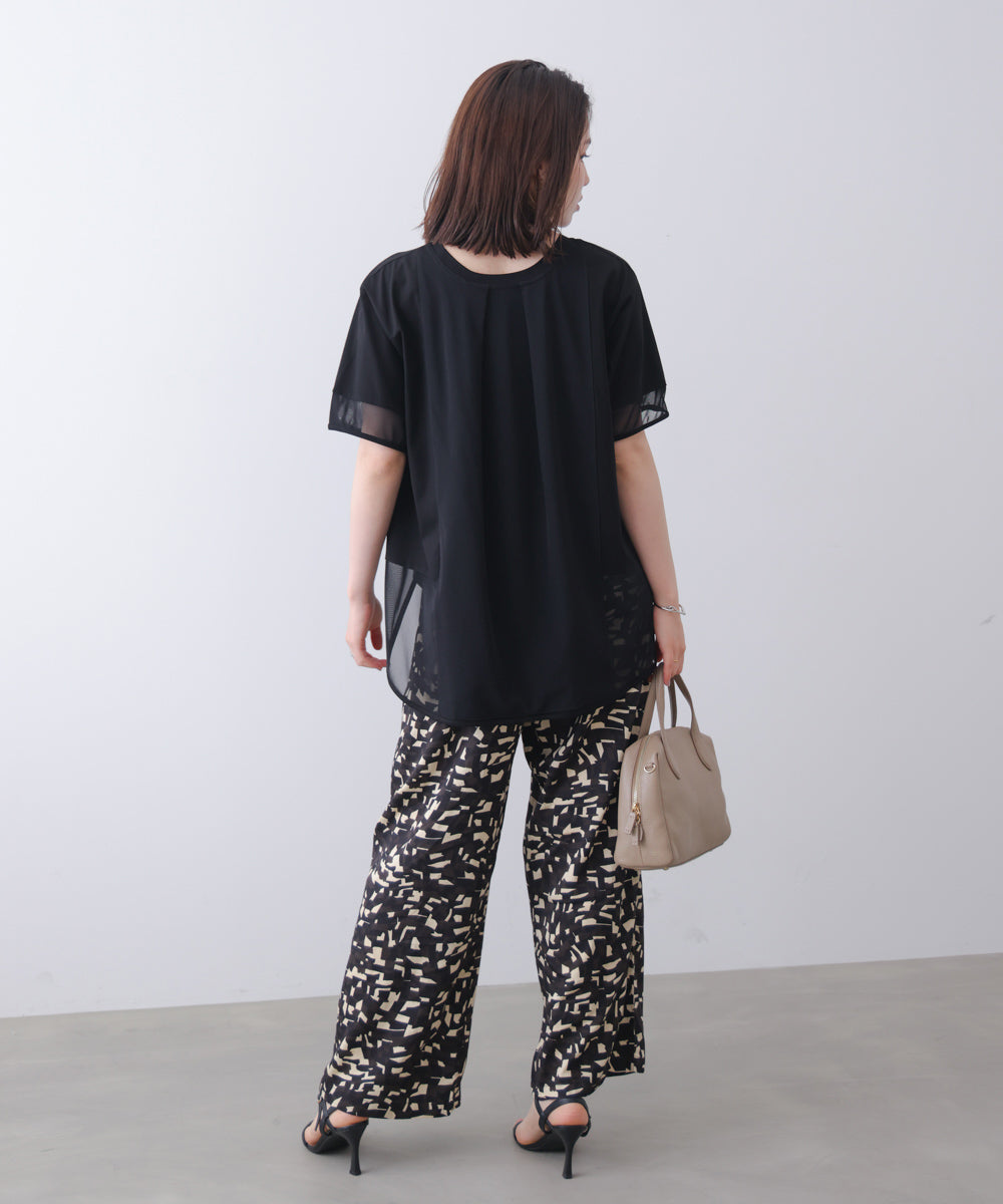 ロゴチュールプルオーバー［4/30発送予定］