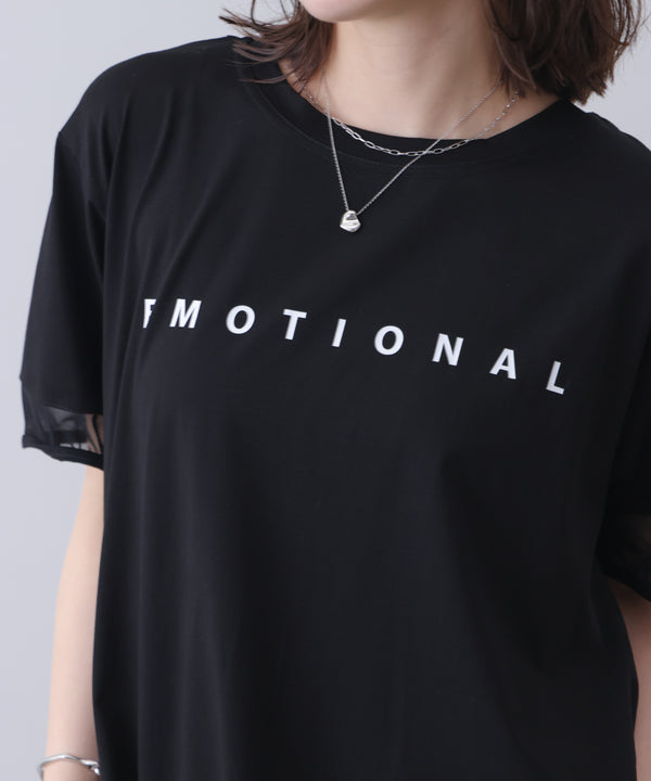 ロゴチュールプルオーバー［4/30発送予定］