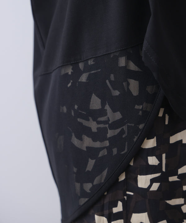 ロゴチュールプルオーバー［4/30発送予定］