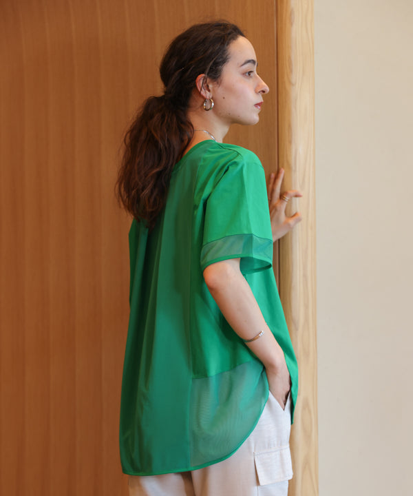 ロゴチュールプルオーバー［4/30発送予定］