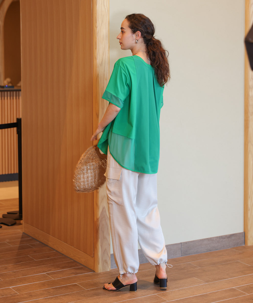 ロゴチュールプルオーバー［4/30発送予定］