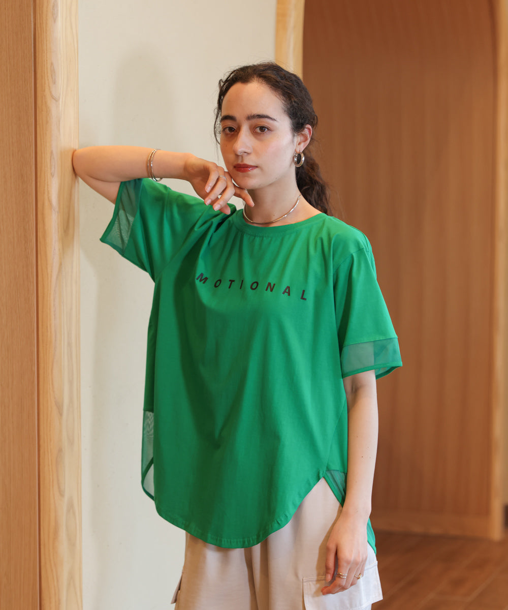 ロゴチュールプルオーバー［4/30発送予定］