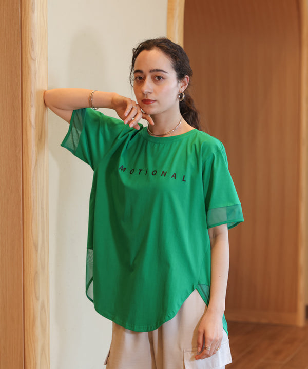 ロゴチュールプルオーバー［4/30発送予定］