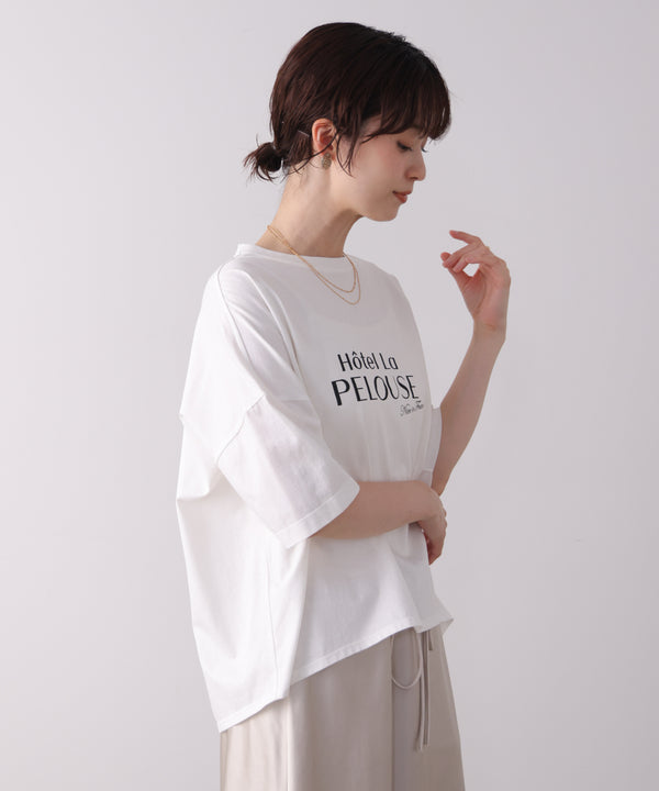 ＷシルケットロゴＴ