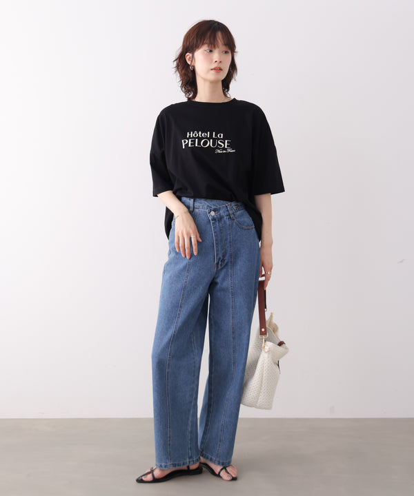 ＷシルケットロゴＴ