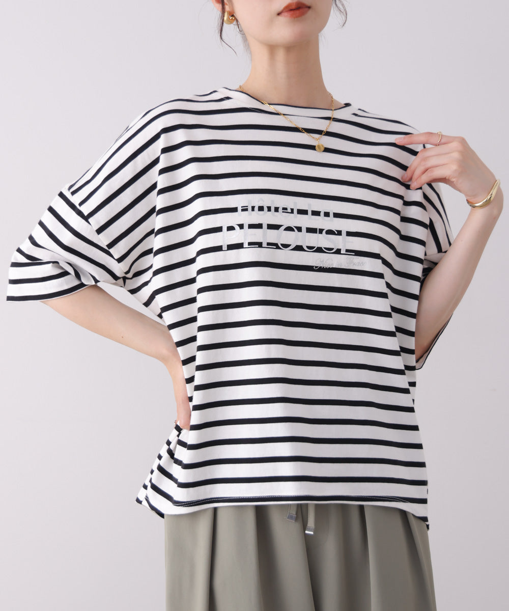 ＷシルケットロゴＴ