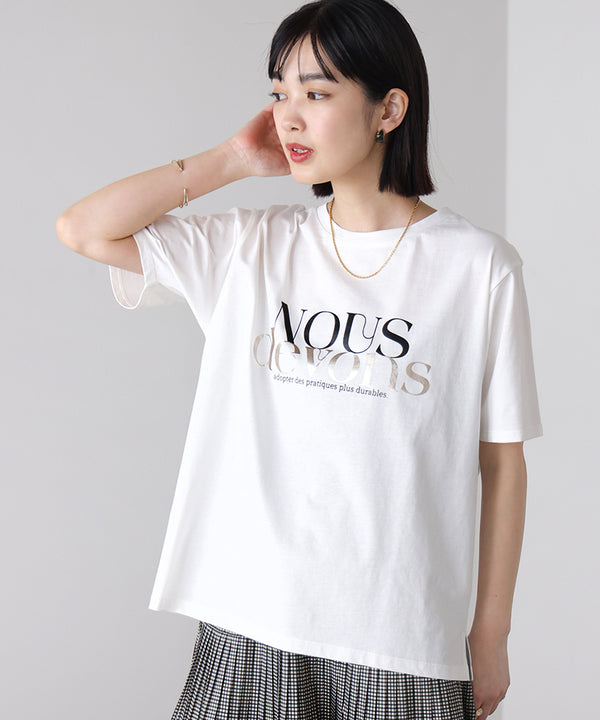 ニュアンスロゴTee
