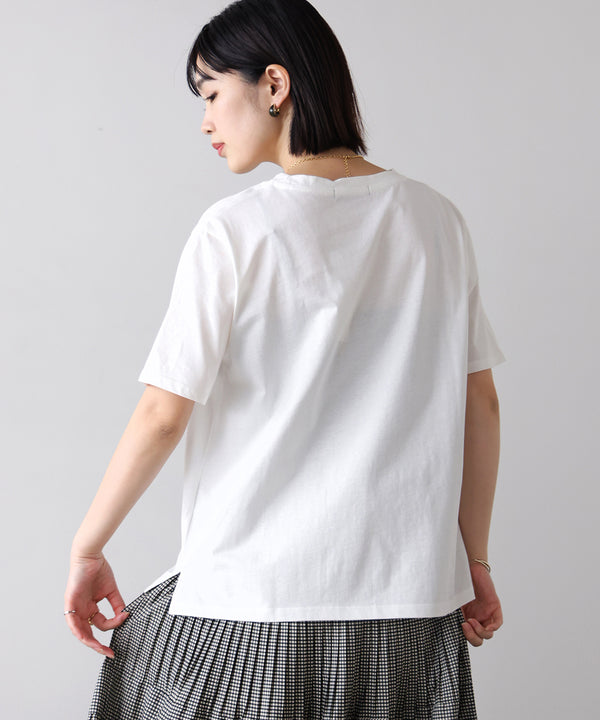ニュアンスロゴTee