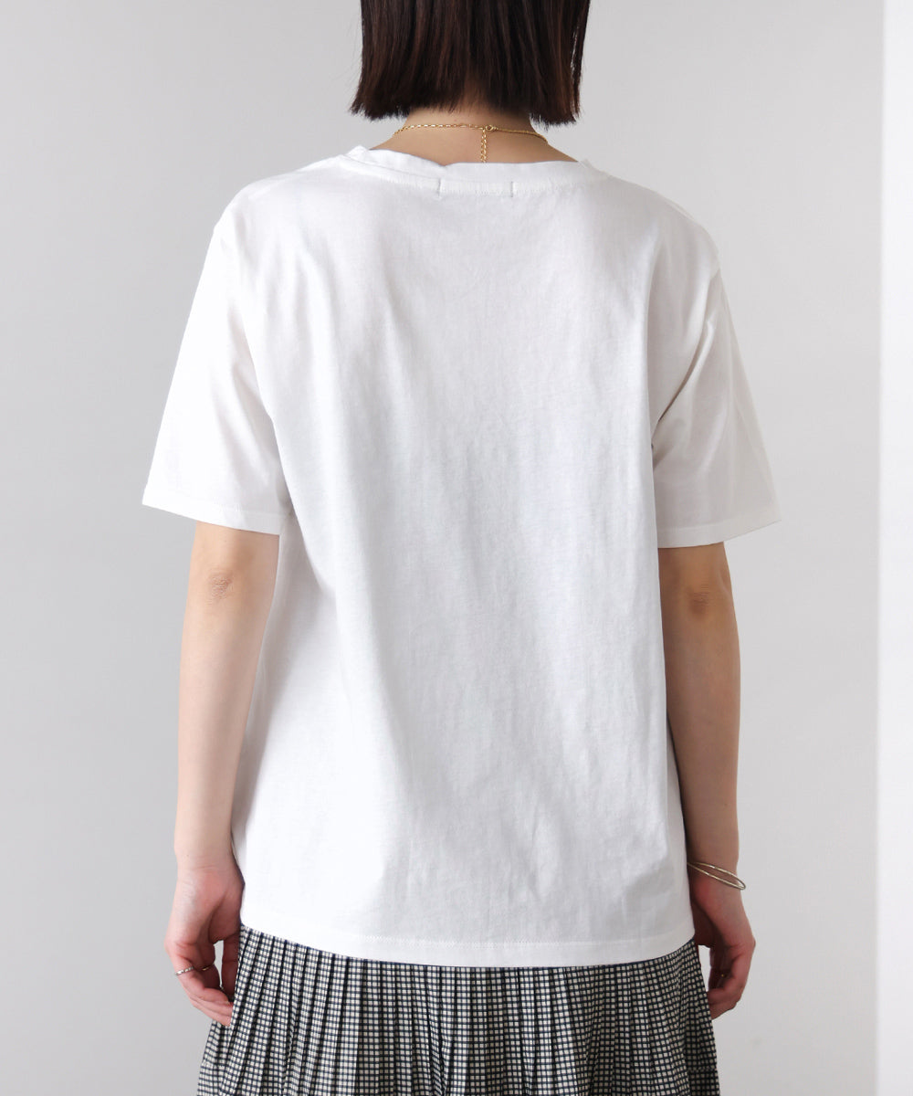 ニュアンスロゴTee