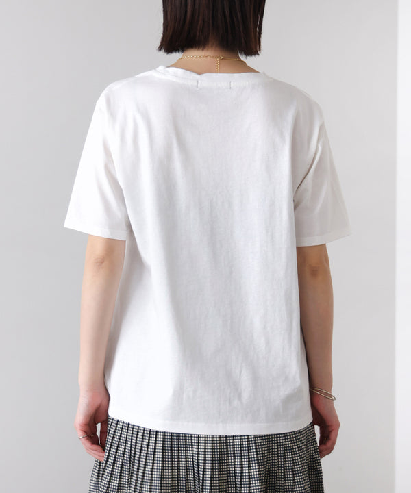 ニュアンスロゴTee