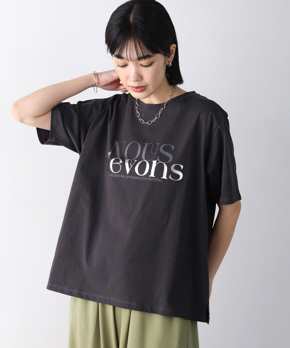 ニュアンスロゴTee