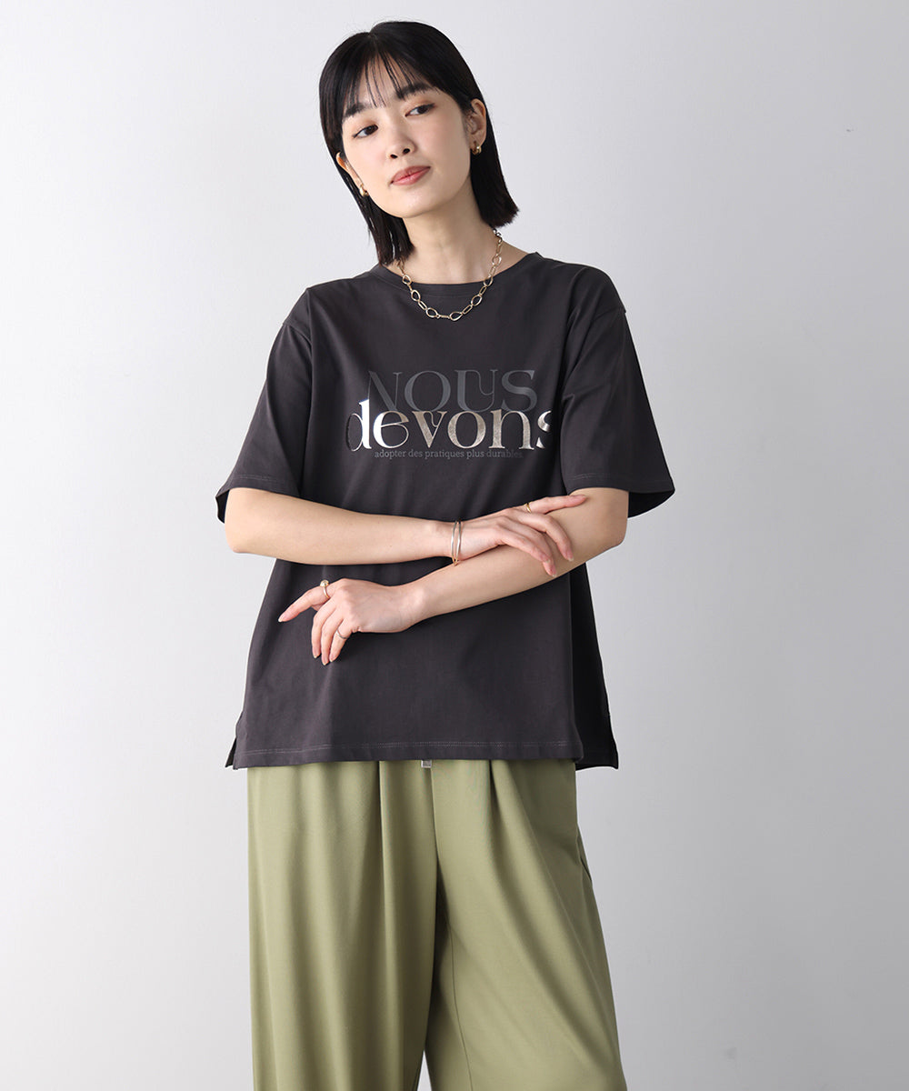 ニュアンスロゴTee