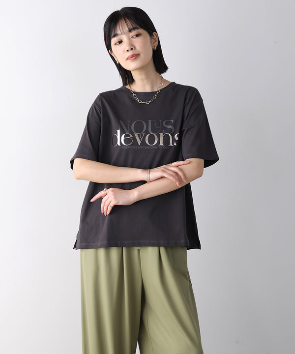 ニュアンスロゴTee