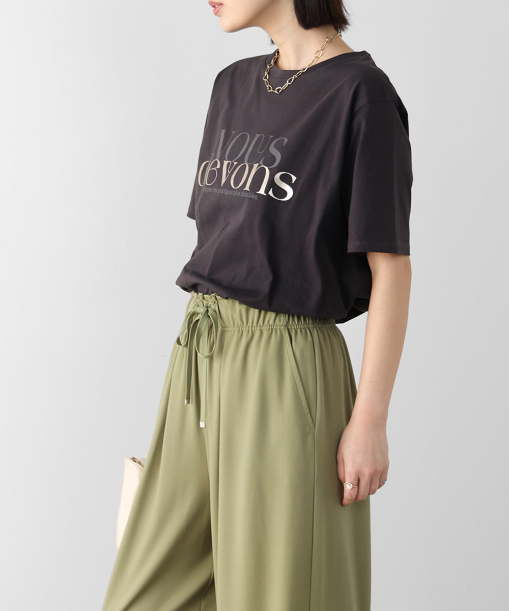 ニュアンスロゴTee