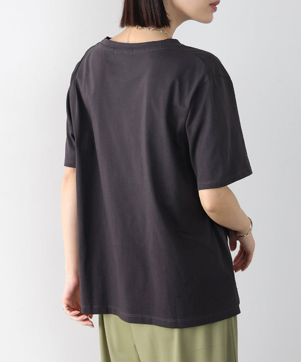 ニュアンスロゴTee
