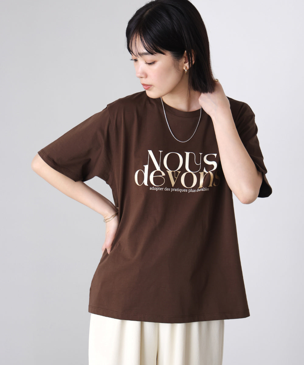 ニュアンスロゴTee［4/30発送予定］