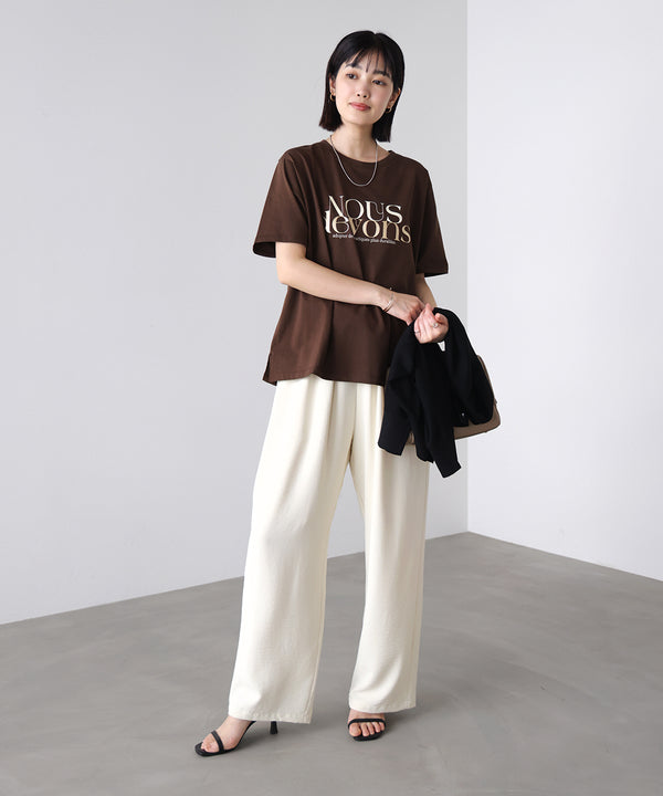 ニュアンスロゴTee