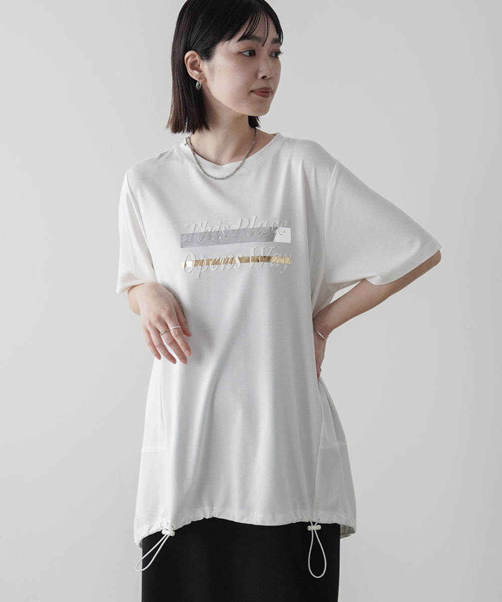 メタルエンボスチュニック［4/30発送予定］