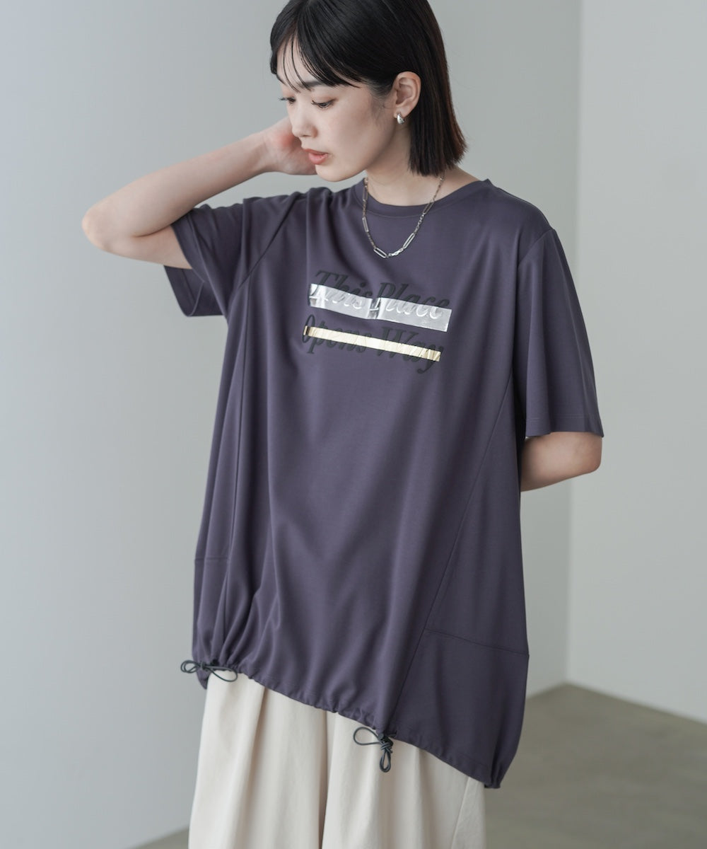 メタルエンボスチュニック［4/30発送予定］