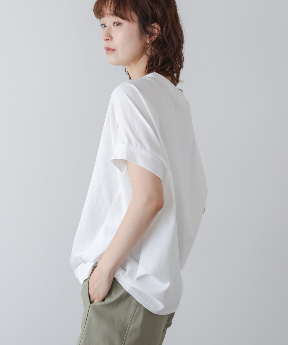 モノトーンゼブララインTシャツ