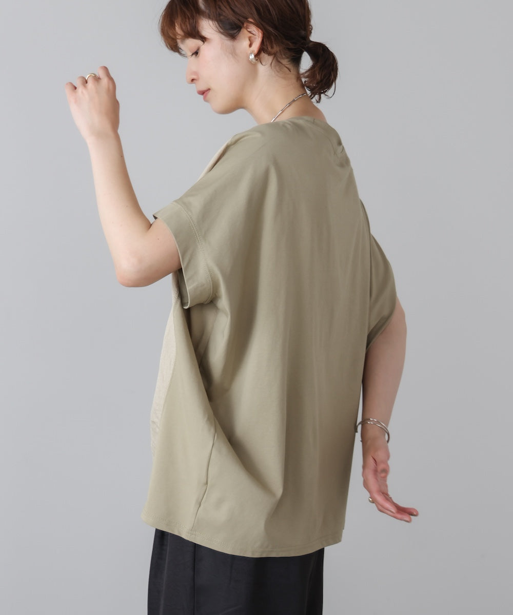 モノトーンゼブララインTシャツ