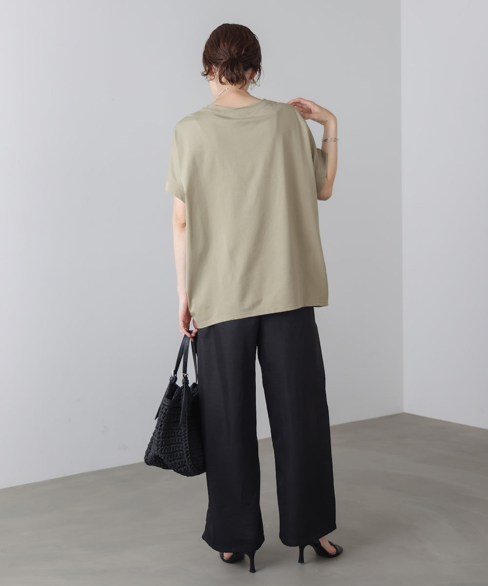 モノトーンゼブララインTシャツ