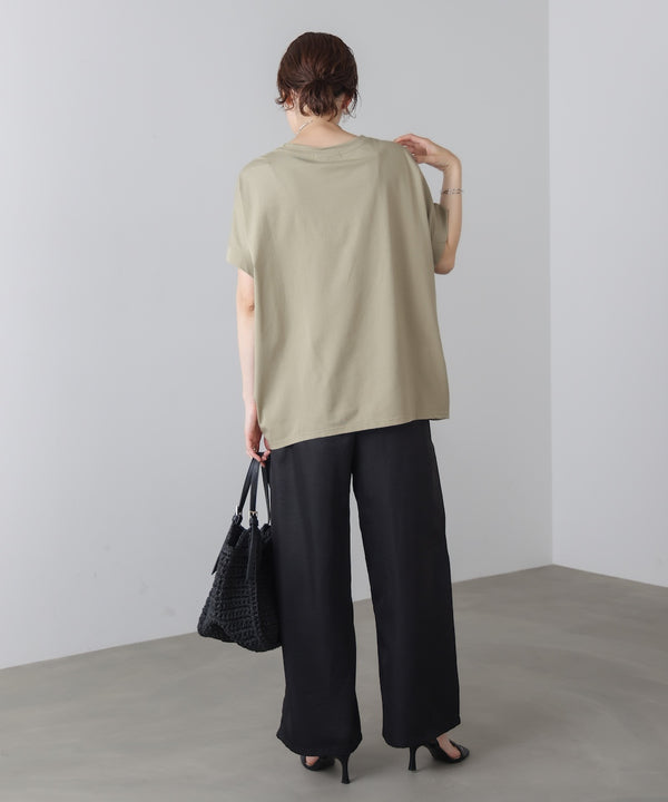 モノトーンゼブララインTシャツ