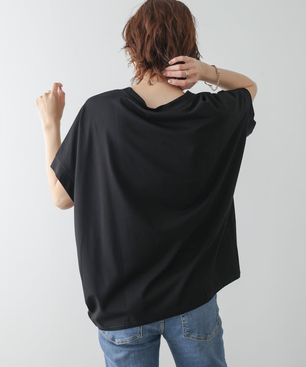 モノトーンゼブララインTシャツ