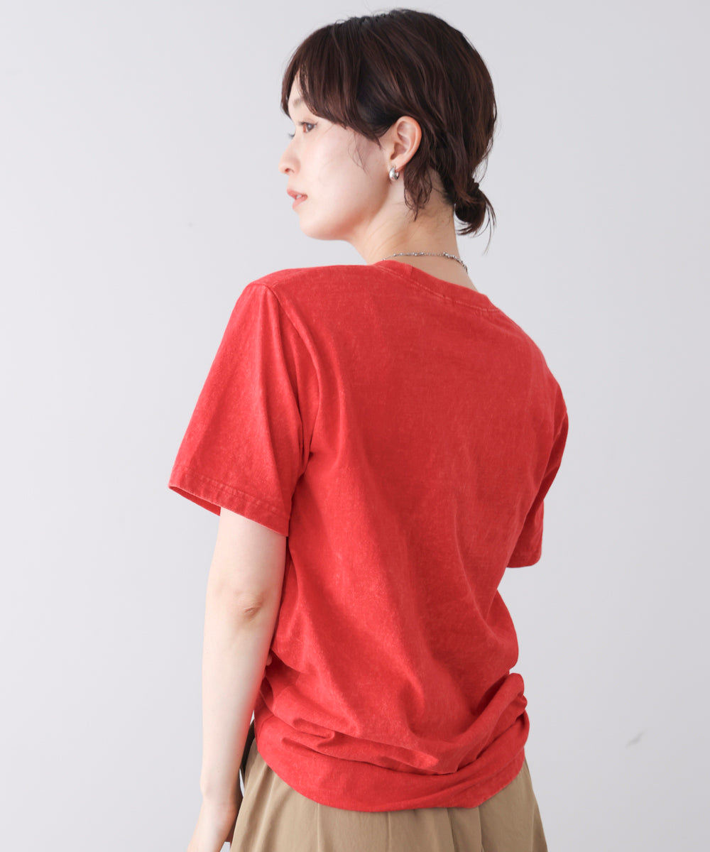 ストーンウォッシュT