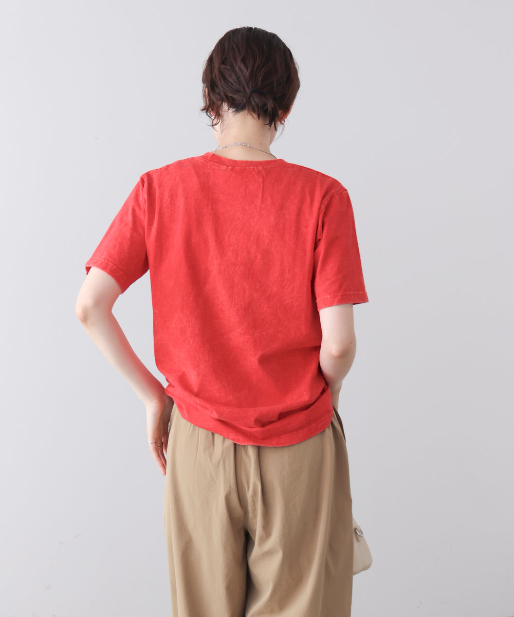 ストーンウォッシュT