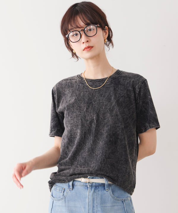 ストーンウォッシュT