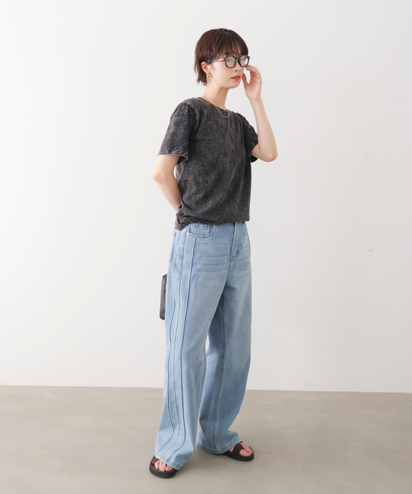 ストーンウォッシュT
