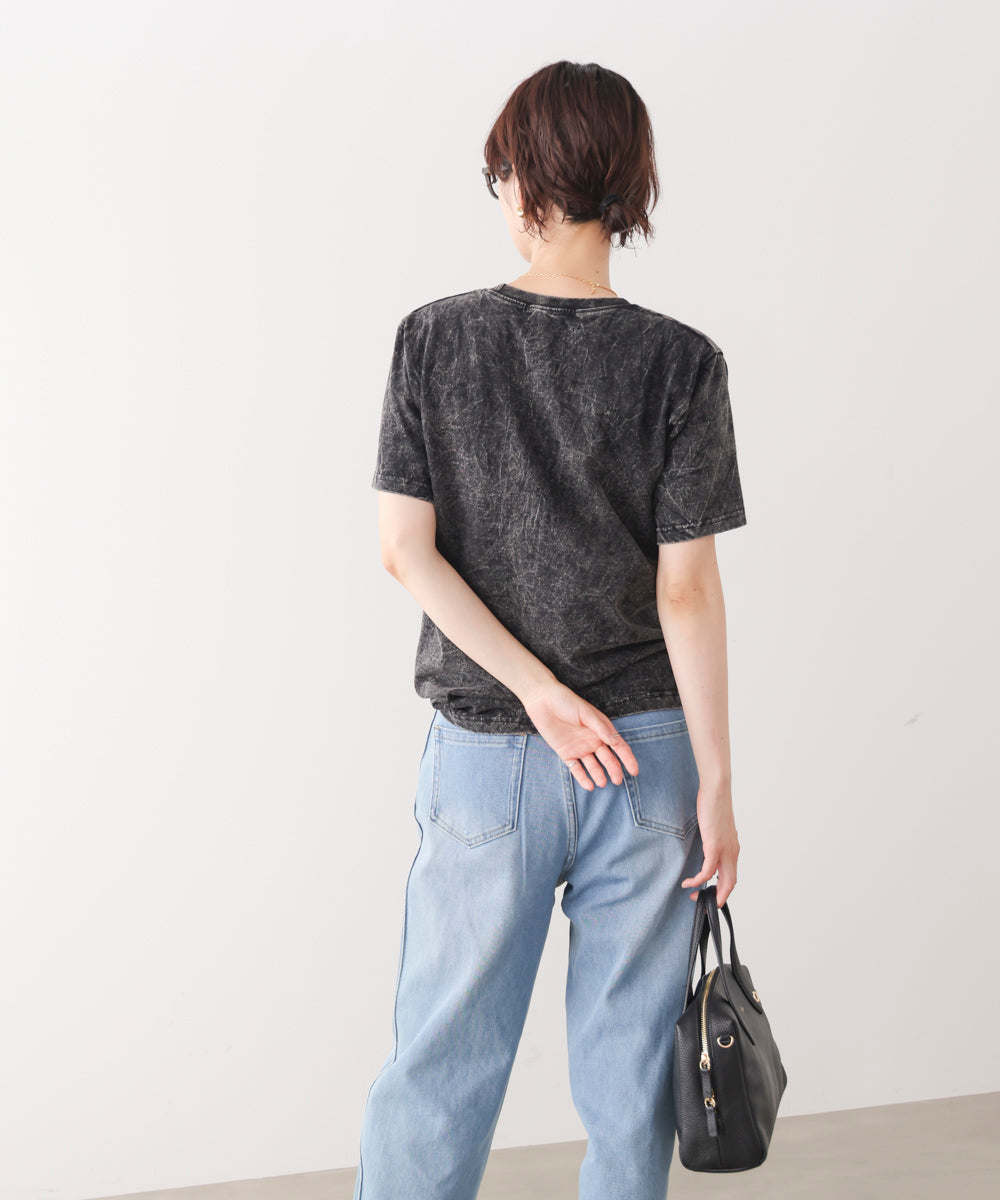 ストーンウォッシュT