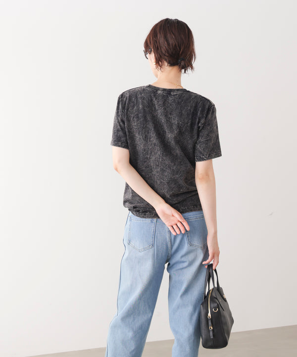 ストーンウォッシュT