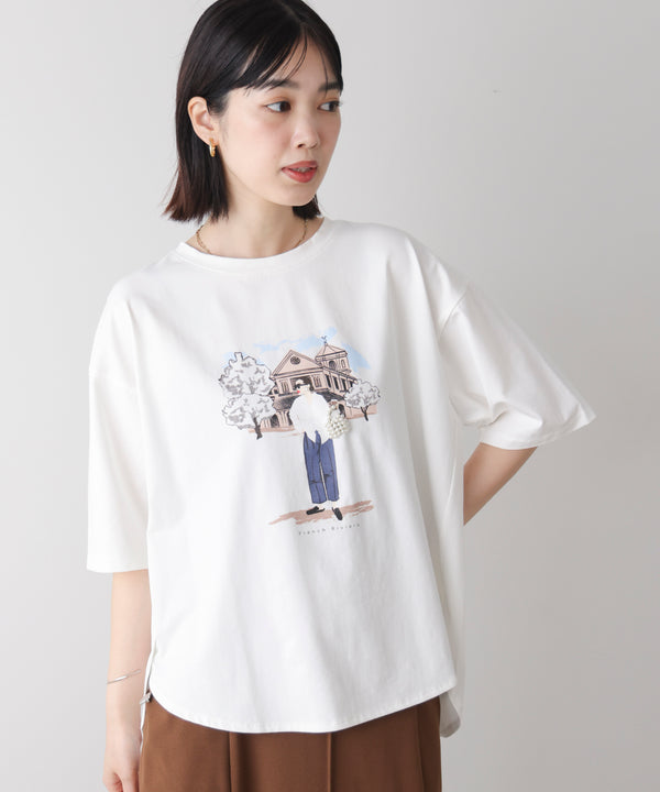 ドールモチーフTシャツ