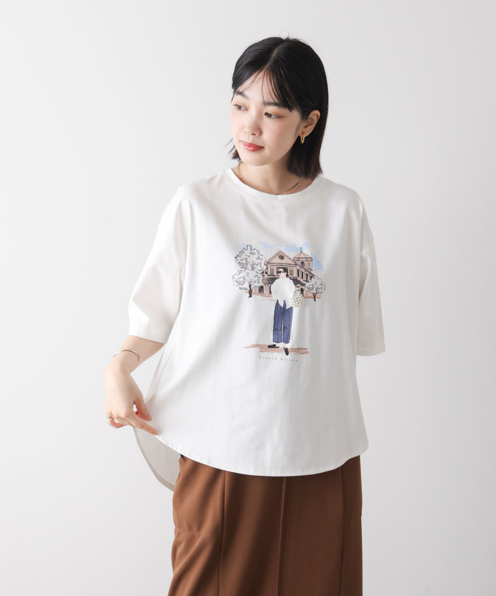 ドールモチーフTシャツ