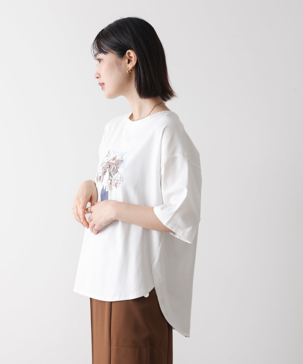 ドールモチーフTシャツ