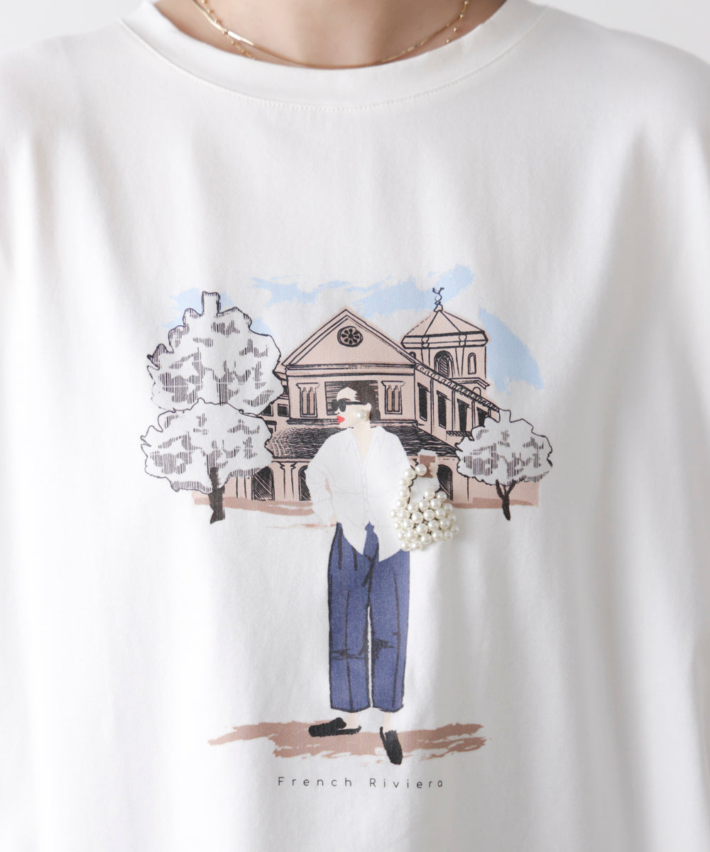 ドールモチーフTシャツ