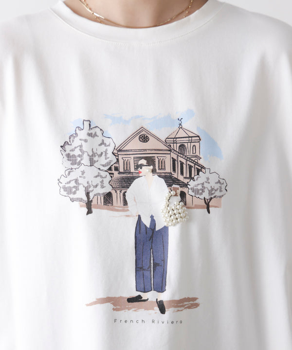 ドールモチーフTシャツ