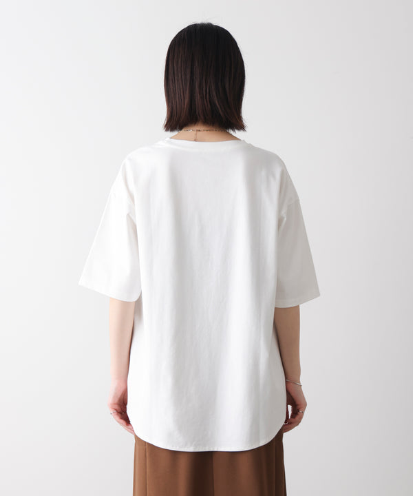 ドールモチーフTシャツ