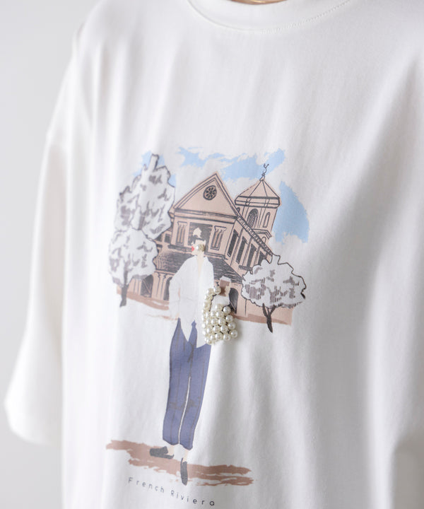 ドールモチーフTシャツ