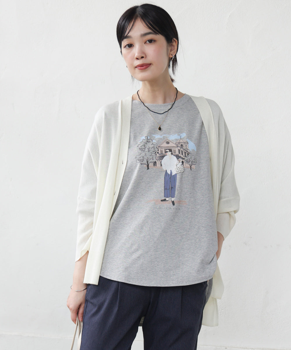 ドールモチーフTシャツ
