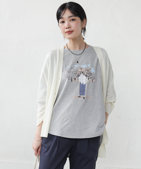 ドールモチーフTシャツ